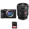 Sony A7C II Negro + FE 24mm f/1.4 GM + 1 SanDisk 64GB Extreme PRO UHS-II SDXC 300 MB/s-1
