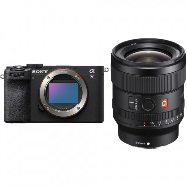 Sony A7C II Negro + FE 24mm f/1.4 GM Sony Sony A7C II 2.331,00 € MCZ DIRECT