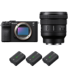 Sony A7C II Negro + FE PZ 16-35mm f/4 G + 3 Sony NP-FZ100 Sony Sony A7C II 2.501,00 € MCZ DIRECT