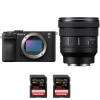 Sony A7C II Black + FE PZ 16-35mm f/4 G + 2 SanDisk 256GB Extreme PRO UHS-II SDXC 300 MB/s|MCZ DIRECT