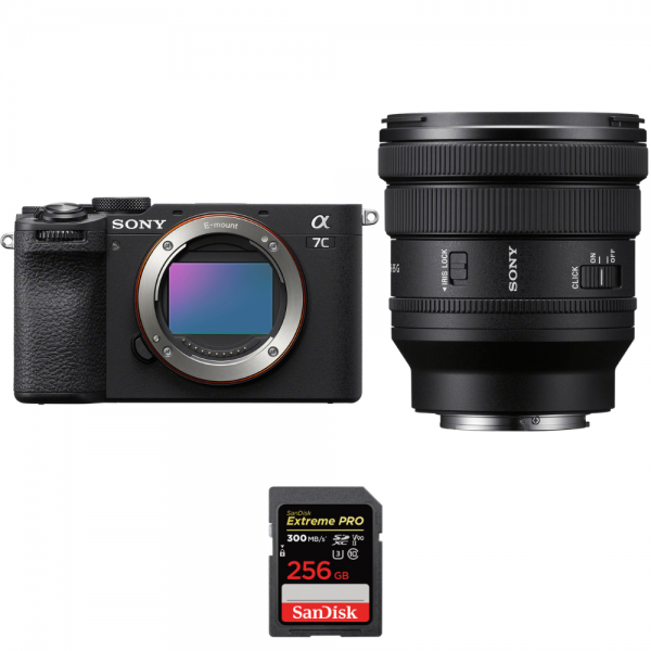 Sony A7C II - Full Frame Compact Mirrorless