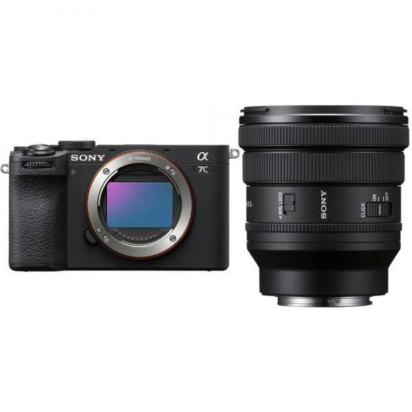 Sony A7C Mark II Camera and Sony FE 24-105mm F4 G OSS Lens