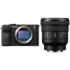 Sony A7C II Black + FE PZ 16-35mm f/4 G|MCZ DIRECT