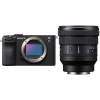 Sony A7C II Black + FE PZ 16-35mm f/4 G|MCZ DIRECT