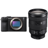 Sony A7C II Black + FE 24-105mm f/4 G OSS|MCZ DIRECT