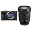 Sony A7C II Noir + FE 24-105mm f/4 G OSS - Appareil Photo Hybride|MCZ DIRECT
