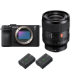 Sony A7C II Black + FE 35mm f/1.4 GM + 2 Sony NP-FZ100|MCZ DIRECT