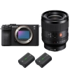 Sony A7C II Black + FE 35mm f/1.4 GM + 2 Sony NP-FZ100|MCZ DIRECT
