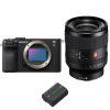 Sony A7C II Black + FE 35mm f/1.4 GM + 1 Sony NP-FZ100|MCZ DIRECT
