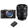 Sony A7C II Black + FE 35mm f/1.4 GM + 1 Sony NP-FZ100|MCZ DIRECT