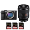 Sony A7C II Black + FE 35mm f/1.4 GM + 3 SanDisk 256GB Extreme PRO UHS-II SDXC 300 MB/s|MCZ DIRECT