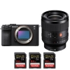 Sony A7C II Black + FE 35mm f/1.4 GM + 3 SanDisk 64GB Extreme PRO UHS-II SDXC 300 MB/s|MCZ DIRECT