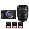 Sony A7C II Black + FE 35mm f/1.4 GM + 3 SanDisk 32GB Extreme PRO UHS-II SDXC 300 MB/s|MCZ DIRECT