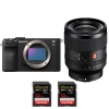 Sony A7C II Negro + FE 35mm f/1.4 GM + 2 SanDisk 32GB Extreme PRO UHS-II SDXC 300 MB/s|MCZ DIRECT