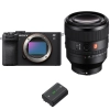Sony A7C II Negro + FE 50mm f/1.2 GM + 1 Sony NP-FZ100|MCZ DIRECT