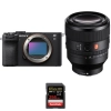 Sony A7C II Black + FE 50mm f/1.2 GM + 1 SanDisk 256GB Extreme PRO UHS-II SDXC 300 MB/s|MCZ DIRECT