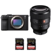 Sony A7C II Negro + FE 50mm f/1.2 GM + 2 SanDisk 64GB Extreme PRO UHS-II SDXC 300 MB/s|MCZ DIRECT