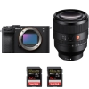 Sony A7C II Negro + FE 50mm f/1.2 GM + 2 SanDisk 32GB Extreme PRO UHS-II SDXC 300 MB/s|MCZ DIRECT