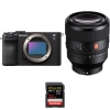 Sony A7C II Black + FE 50mm f/1.2 GM + 1 SanDisk 32GB Extreme PRO UHS-II SDXC 300 MB/s|MCZ DIRECT
