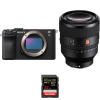 Sony A7C II Noir + FE 50mm f/1.2 GM + 1 SanDisk 32GB Extreme PRO UHS-II SDXC 300 MB/s - Appareil Photo Hybride|MCZ DIRECT