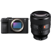 Sony A7C II Black + FE 50mm f/1.2 GM|MCZ DIRECT