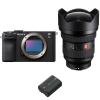 Sony A7C II Noir + FE 12-24mm f/2.8 GM + 1 Sony NP-FZ100 - Appareil Photo Hybride|MCZ DIRECT