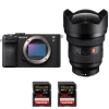 Sony A7C II Black + FE 12-24mm f/2.8 GM + 2 SanDisk 256GB Extreme PRO UHS-II SDXC 300 MB/s|MCZ DIRECT