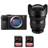 Sony A7C II Noir + FE 12-24mm f/2.8 GM + 2 SanDisk 256GB Extreme PRO UHS-II SDXC 300 MB/s - Appareil Photo Hybride Sony Sony A7C II 4 154,00 € MCZ DIRECT