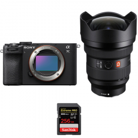 Sony A7C II Noir + FE 12-24mm f/2.8 GM + 1 SanDisk 256GB Extreme PRO UHS-II SDXC 300 MB/s-1