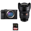 Sony A7C II Negro + FE 12-24mm f/2.8 GM + 1 SanDisk 32GB Extreme PRO UHS-II SDXC 300 MB/s|MCZ DIRECT
