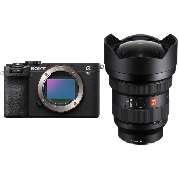 Sony A7C II Black + FE 12-24mm f/2.8 GM-1