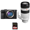 Sony A7C II Black + FE 70-200mm f/2.8 GM OSS II + 1 SanDisk 128GB Extreme PRO UHS-II SDXC 300 MB/s|MCZ DIRECT