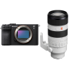 Sony A7C II Black + FE 70-200mm f/2.8 GM OSS II|MCZ DIRECT