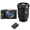 Sony A7C II Black + FE 16-35mm f/2.8 GM + 1 Sony NP-FZ100|MCZ DIRECT