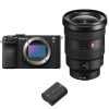 Sony A7C II Noir + FE 16-35mm f/2.8 GM + 1 Sony NP-FZ100 - Appareil Photo Hybride|MCZ DIRECT