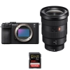 Sony A7C II Noir + FE 16-35mm f/2.8 GM + 1 SanDisk 256GB Extreme PRO UHS-II SDXC 300 MB/s - Appareil Photo Hybride|MCZ DIRECT