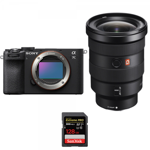 Sony A7C II - Full Frame Compact Mirrorless