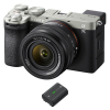Sony A7C II Silver + FE 28-60mm f/4-5.6 + 1 Sony NP-FZ100 - Appareil Photo Hybride|MCZ DIRECT