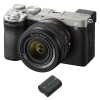 Sony A7C II Silver + FE 28-60mm f/4-5.6 + 1 Sony NP-FZ100 - Appareil Photo Hybride|MCZ DIRECT