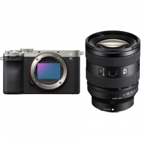 Sony A7C II Silver + FE 20-70mm f/4 G-1