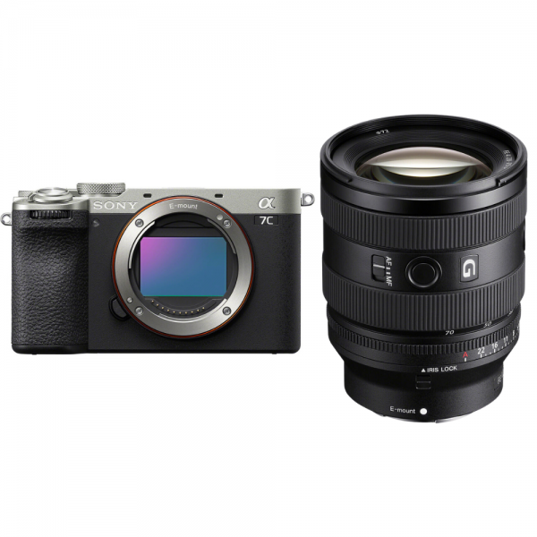 Sony A7C II Silver + FE 20-70mm f/4 G-1