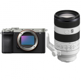 Sony A7C II Silver + FE 70-200mm f/4 Macro G OSS II-1