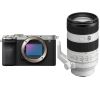 Sony A7C II Silver + FE 70-200mm f/4 Macro G OSS II - Appareil Photo Hybride|MCZ DIRECT