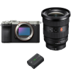 Sony A7C II Silver + FE 16-35mm f/2.8 GM II + 1 Sony NP-FZ100|MCZ DIRECT