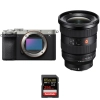 Sony A7C II Silver + FE 16-35mm f/2.8 GM II + 1 SanDisk 256GB Extreme PRO UHS-II SDXC 300 MB/s|MCZ DIRECT