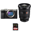 Sony A7C II Silver + FE 16-35mm f/2.8 GM II + 1 SanDisk 128GB Extreme PRO UHS-II SDXC 300 MB/s - Appareil Photo Hybride|MCZ DIRECT