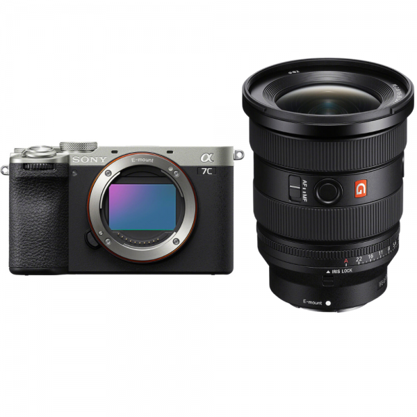 Sony A7C II Silver + FE 16-35mm f/2.8 GM II-1