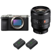 Sony A7C II Silver + FE 50mm f/1.4 GM + 2 Sony NP-FZ100|MCZ DIRECT