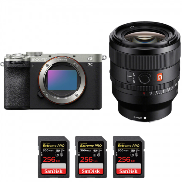 Sony Alpha 7C 24.2MP WiFi/Bluetooth + Objetivo Sony FE 28-60mm F4