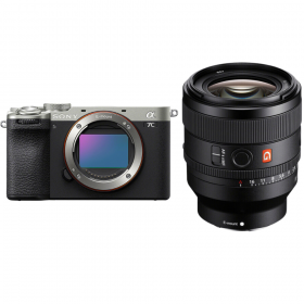 Sony A7C II Silver + FE 50mm f/1.4 GM-1